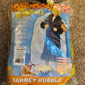Barney Rubble Costume